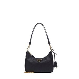 Prada Borse Women Black Prada Re-Edition Mini Bag